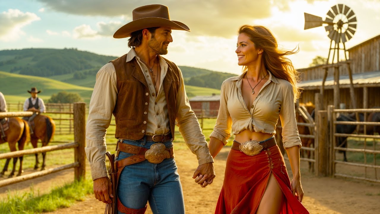 A Rich Cowboy Bought a Woman Thrown Away by Her Husband, Never Expecting She’d Heal His Heart