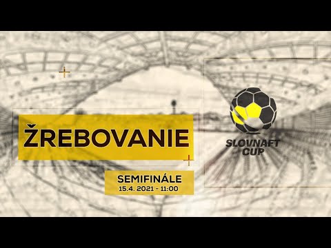 Slovnaft Cup 2020/2021 - Žreb semifinále