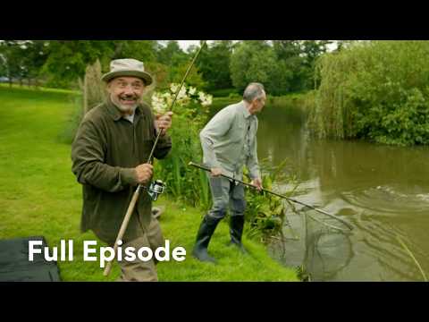Fishing for Carp and Trout in Surrey and Ireland! | 505+506 | Gone Fishing S5