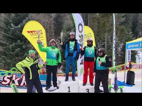 Trikke Skki EXTREEM Cross, zawody w rynnie śnieżno/lodowej. Mistrzostwa Polski Skki Trikke FAKRO CUP