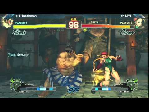 SSF4: pH Hoodaman vs pH LPN - Winners Finals - Fight For Might 1