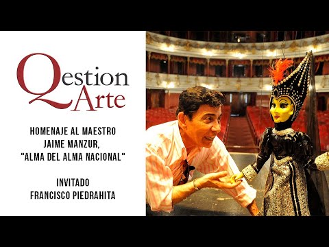 Homenaje al maestro Jaime Manzur