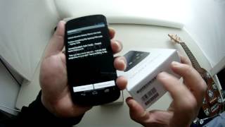 How to SIM Unlock DoCoMo Samsung Galaxy Nexus SC-04D i9250 for free