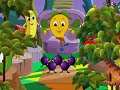 Pandullo Raju - King of Fruits - Mango - Telugu Animated Rhy