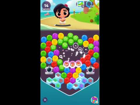 Disney Getaway Blast Level 66 - NO BOOSTERS ✈️🏝️ | SKILLGAMING ✔️