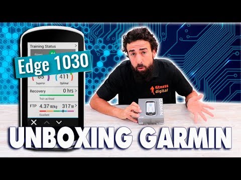 UNBOXING GARMIN EDGE 1030 ⌚.