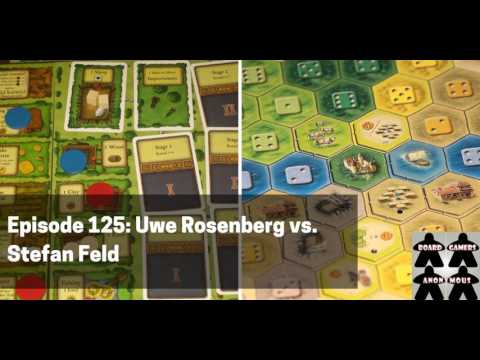 BGA Episode 125 - Uwe Rosenberg vs. Stefan Feld
