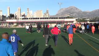 Homenaje de la Liga del Fútbol 7 Veteranos y Beninoticias al jugador recientemente fallecido, Lucas 