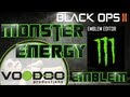 Monster Energy, Black Ops 2 Emblem Tutorial ...