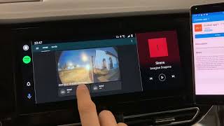 Download lagu Opening gates with camera feed on Android Auto, using Home Assistant mp3
