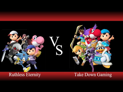 Ruthless Eternity VS Take Down Gaming 6v6 Crew Battle
