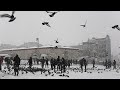 Heavy Snow Blankets Istanbul On First Day Of 2026