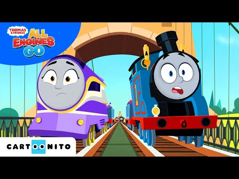 Thomas și prietenii săi | Opriți monstrul puturos | Cartoonito