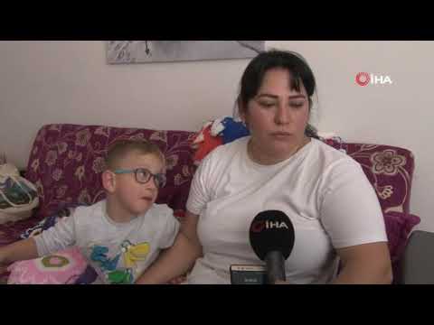 Fedakar anne her ilmeği oğlu için atıyor