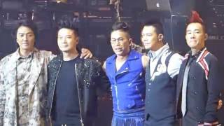 [20160702] 鄭伊健, 陳小春, 謝天華, 錢嘉樂, 林曉峰 Years of Friendship @ Brotherhood of Men Live in Malaysia