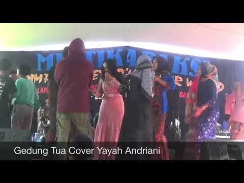 Gedung Tua Cover Yayah Andriani (LIVE SHOW CITELU PANGANDARAN)