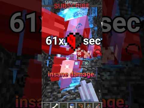 Tridents are OP… in bedrock edition