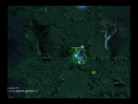 Jucaa insane Mirana's Arrow at DotA