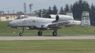 A-10 サンダーボルト 攻撃機　子供に大人気！