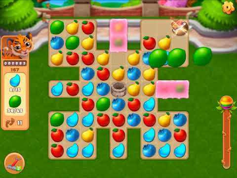 WALKTHROUGH Family Zoo: The Story Materials Level 167 / Прохождение игры Zoo: The Story  Уровень 167