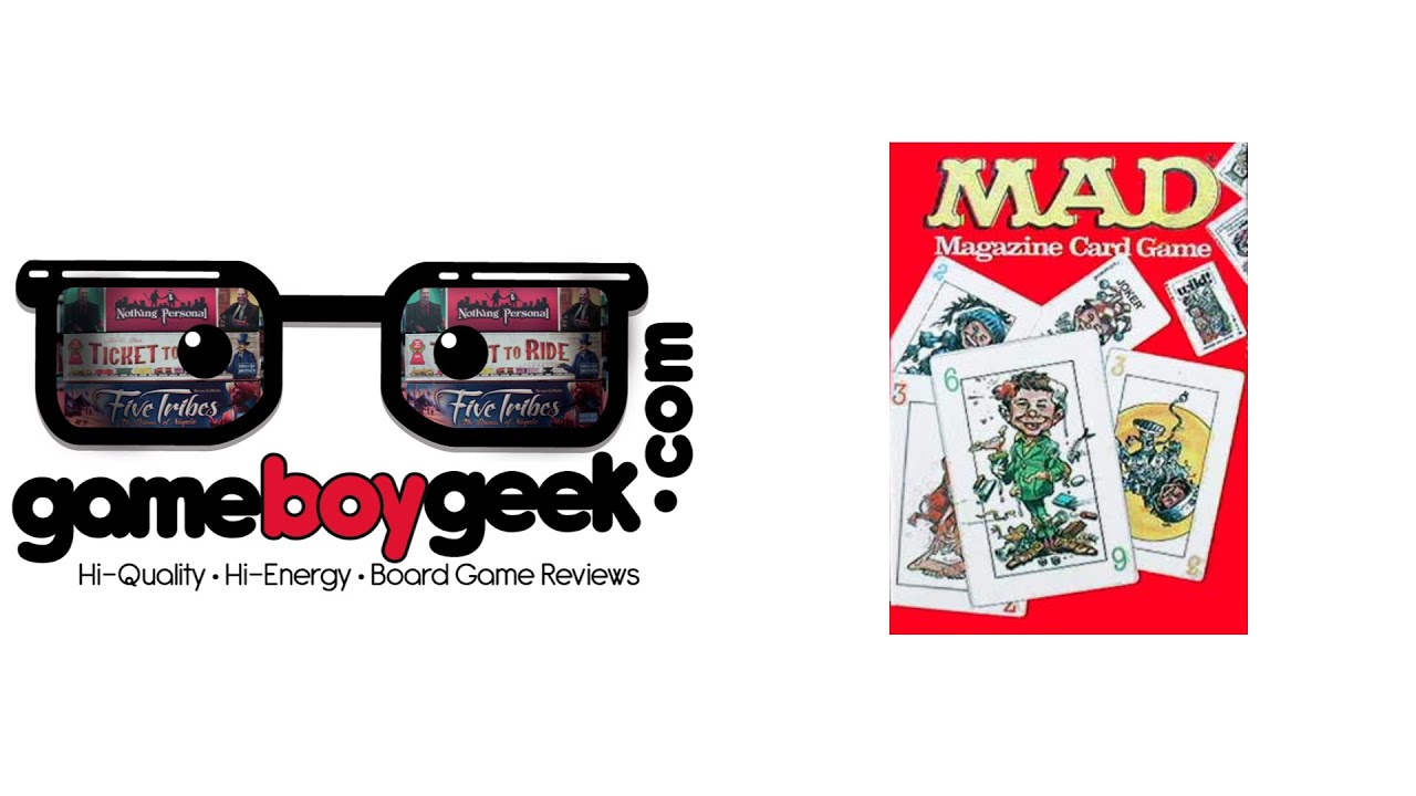 Mad Magazine Card Game Review