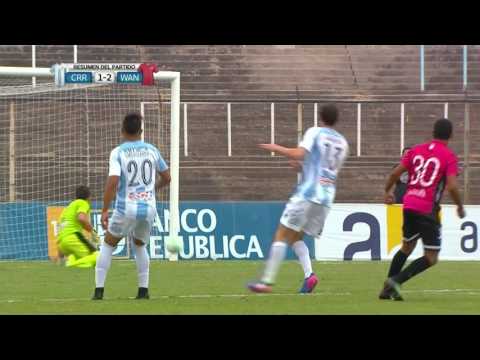 Cerro 1 vs Montevideo Wanderers 2 - 02/04/2017
