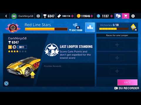 Hot Wheels Infinite Loop - Red Line Stars - Last Looper Standing: Part 109