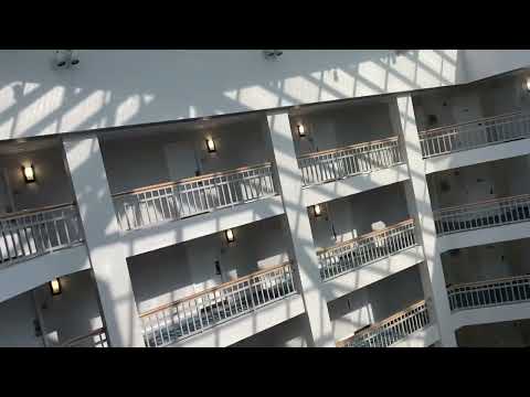 AMAZING US traction elevators @ Hilton Island Tower Lake Buena Vista, FL