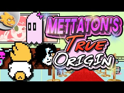 What Was Mettaton Really Built For? Undertale Theory | UNDERLAB