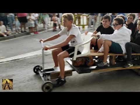 Foto Reportatge 39ena.Baixada de carretons St.Hilari Sacalm 2022