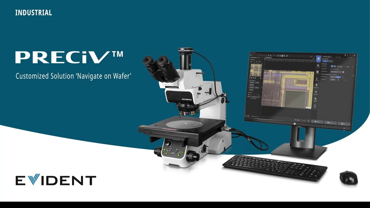 Semiconductor Wafer & Flat Panel Display Inspection Microscopes