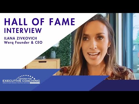 CEC Hall of Fame Interview: Ilana Zivkovich, Founder & CEO of Werq