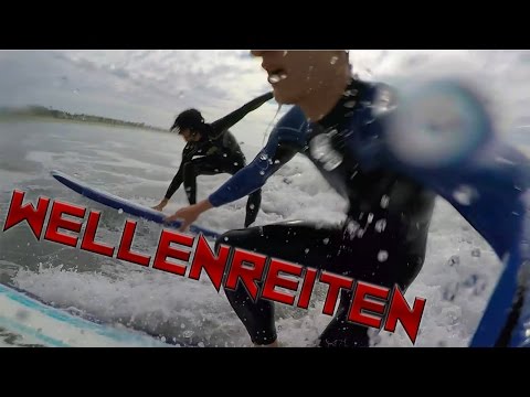 SURFEN IM PAZIFIK !  🏄