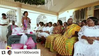 Ghana wedding  in Fante language Ghana engagement