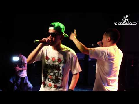 [LIVE CLIP] SpeakShow8 Fresh Hiphop 15. CRUSH - 느낌 So Young