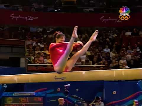 Amy Chow (USA) 2000 Olympics QF BB
