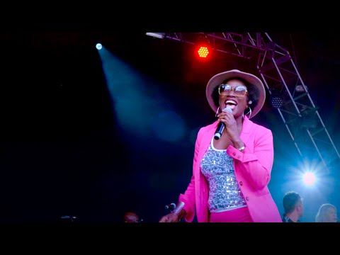 The STAKS Band & Vanessa Haynes - Our Love Is Fading (Live at Cornbury Festival 2019)