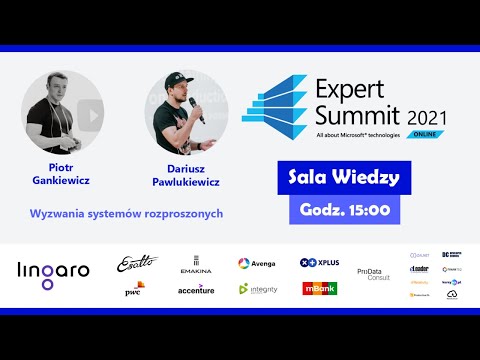 ⌨ Wyzwania systemów rozproszonych - Dariusz Pawlukiewicz, Piotr Gankiewicz