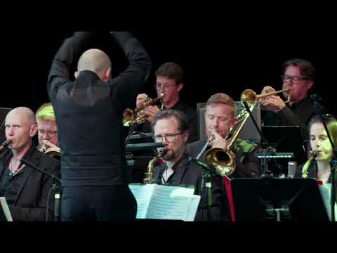 Moten Swing - Live at Musikhuset Aarhus // Aarhus Jazz Orchestra