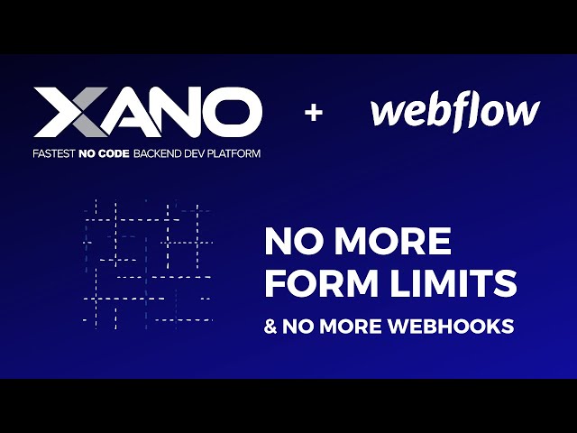 Bypass Webflow Form Submission Limit with Xano!