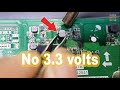TCL40s6800 Smart TV No Power