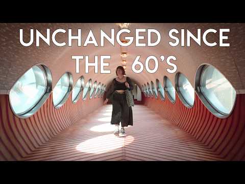 Staying at a Famous Showa Era Retro Hotel in Japan