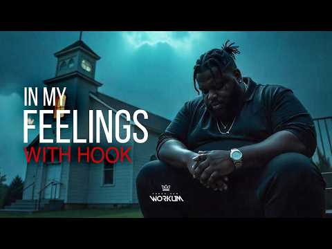 "In My Feelings" (with Hook) | Rap Instrumental | Sad Beat