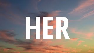 Cover art for Her