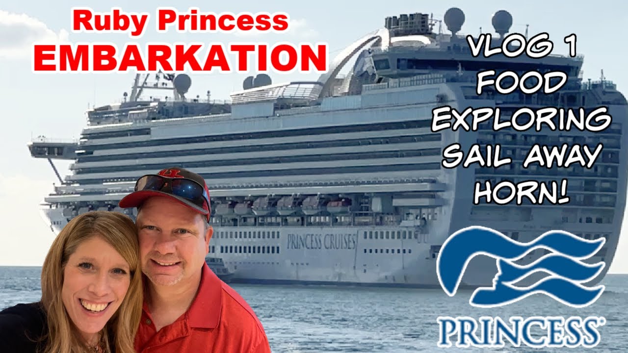 Ruby Princess - Cabin B327 - Video 1