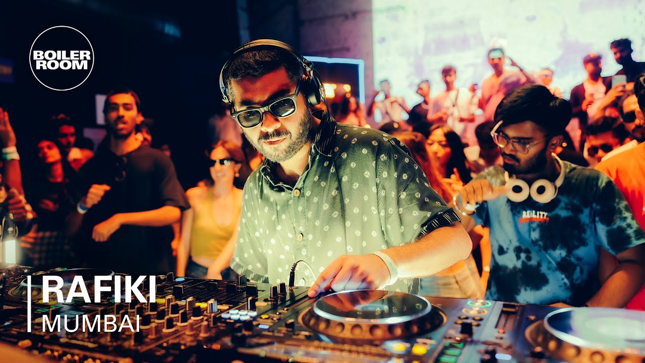Rafiki - Boiler Room x Ballantine's True Music Studios Mumbai: Krunk Presents