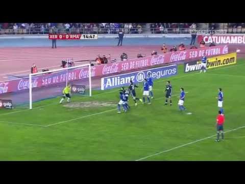 Cristiano Ronaldo Vs Xerez Away 13/02/2010 HD 720p