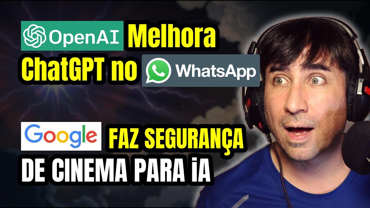 Atualização do ChatGPT no WhatsApp e Busca da Google por iA Segura Lembra Filme de Sci-Fi