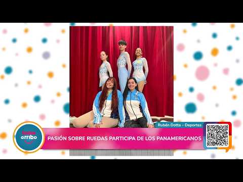 PANAMERICANO: Patinadores De Club Bertossi Pasión sobre Ruedas Compiten En Buenos Aires