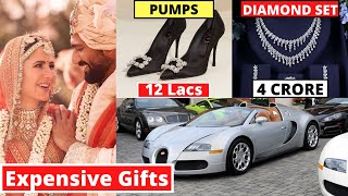 Katrina Kaif And Vicky Kaushal 10 Most Expensive Wedding Gifts From Bollywood Actors